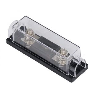 GOTOTOP Fusible ANL 6 pièces ANL fusible avec bloc porte-fusible 60A 80A 100A 150A 250A 300A pour voiture bateau Audio stéréo