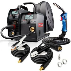 PATON ProMIG-200-15-2 Poste à souder TIG/MIG/MAG 230V 15-2 Kit complet avec alimentation de fil fonction impulsion