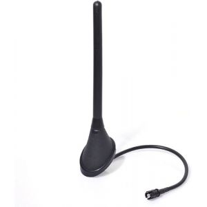 HAOPYOU Antenne Radio FM Voiture Antenne De Toit Amplificateur 16V Raku 2 II Compatible pour Opel Sige Skoda Anti Radio 2071