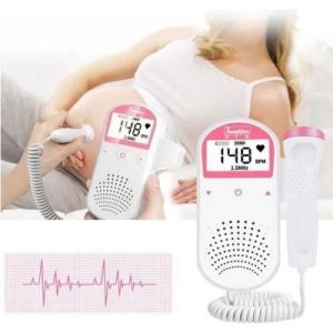 BABY PHONE - ECOUTE BEBE BABY PHONE - ECOUTE BEBE BABY PHONE - ECOUTE BEBE Détecteur Bébé Échographie Doppler Fœtal Rythme Cardiaque