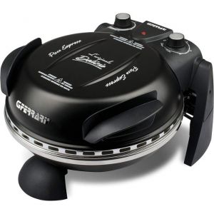 Four à pizza - Pizza Express - Delizia - 1200W - Thermostat 400°C - Cuisson 5 min