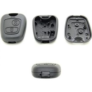 Coque pour clé télécommande Citroen Xsara Picasso Berlingo sans lame et sans vis