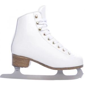 Patin &agrave; glace artistique - TEMPISH - Experie - Blanc - Taille 38 - Haute performance