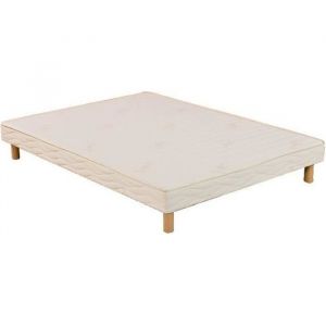 Sommier tapissier - HEVEA SELECTION - 26 lattes - 160 x 200 cm