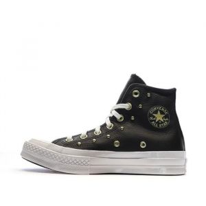 Baskets Noir/Dor&eacute; Femme Converse Converse Chuck 70