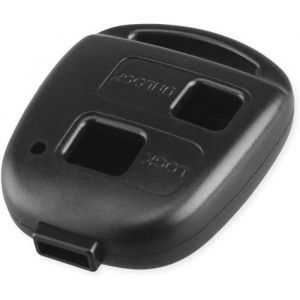 Coque de Clé sans Lame Compatible avec Toyota Rav4 Yaris Corolla Celica Land Cruiser Picnic Prado Prius  Boitier Cle[11]
