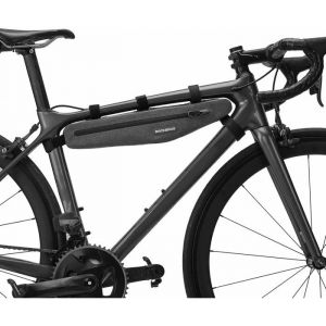 ROCKBROS Sacoche Cadre V&eacute;lo 1.5L &Eacute;tanche Tube Sup&eacute;rieur 43cm pour Pompe VTT Route E-Bike Gris