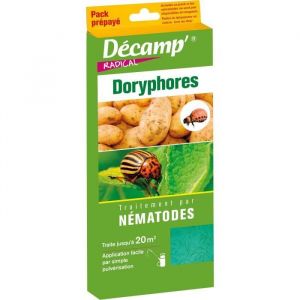 Traitement par Nématodes - DECAMP - Doryphores - Jusquà 20 m²
