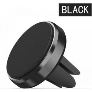 Support Téléphone Noir Magnétique Air Vent Mount Mobile Stand Aimant Voiture Support iPhone 7 8 Plus X Oneplus 6 Xiaomi Redmi 5
