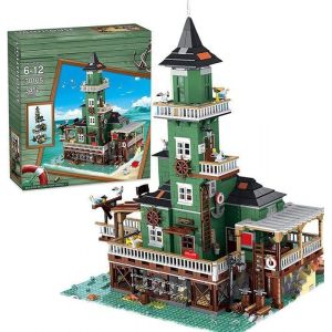URGE 30105 Blocs de construction Jouets pour enfants Architecture Phare MOC Blocs de construction 3452 pi&egrave;ces