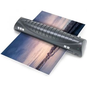 Plastifieuse Pro A3 A4 A5 A6 A7 jusqu&rsquo;&agrave; 2 x125 microns plastification rapide pour la raison ou au bureau