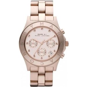 Montre femme - MARC BY MARC JACOBS - BLADE MBM3102 - Quartz - Analogique - Acier inoxydable plaqué Or