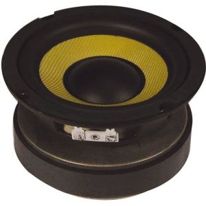 Fenton WK14 - Haut-parleur grave 5.25 puissance 200 Watts bobine ventilée résistante à la chaleur suspension caoutchouc