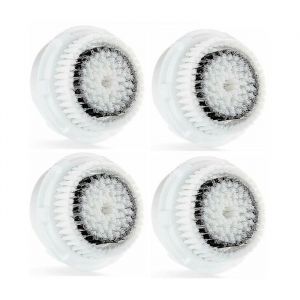 4 t&ecirc;tes de brosse de rechange sensibles compatibles avec Clarisonic Mia 1 2 3 QIEDOVIEY