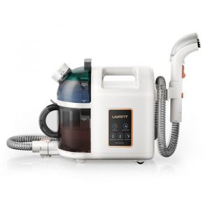 Aspirateur-laveur B200 Aspirateur-laveur nettoyeur de tapis avec nettoyage à la vapeur 74DB 12000Pa1900W blanc