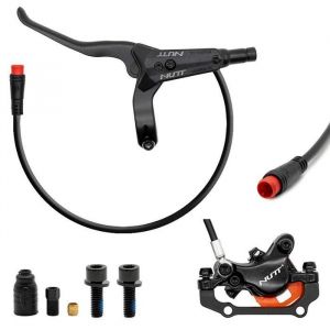 Kit Trottinette &Eacute;lectrique de frein hydraulique 4 noir A5-D arri&egrave;re [Nutt] - Ref EWM465