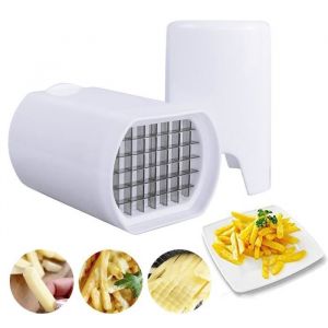 Coupe-FritesCoupe Pomme de Terre Manuel ProfessionnelMachine de d&eacute;coupe de l&eacute;gumes Avec Grilles de Coupepour concombrescarottes