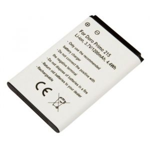 Batterie de Remplacement pour Doro Primo 215 Li-ion 3.7V 1200mAh 4.4Wh