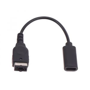 C&acirc;ble USB-C pour Game Boy Advance SP & Nintendo DS &ndash; Adaptateur USB Type-C vers GBA SP &ndash; Chargeur Compact 5V &ndash; Stra&szlig;e Game