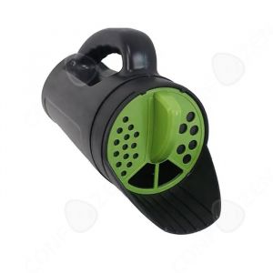 C Semoir à graines 2500ml semoir de graines de légumes pour pelouse de jardin pot de semis épandeur de sel à neige épandeur de sel