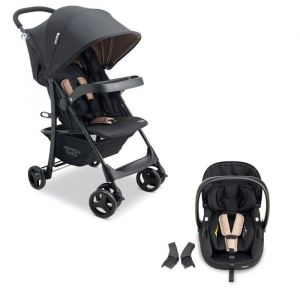Formula Baby Poussette Pack Travel Light ll avec coque pliage compact harnais 5 points
