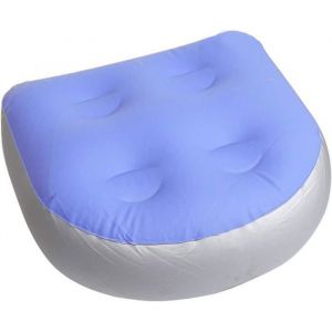 Coussin gonflable - Si&egrave;ge rehausseur - 4 ventouses - R&eacute;sistant aux d&eacute;chirures - Antid&eacute;rapant