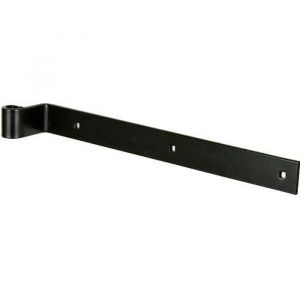 PENTURE COUDEE A 35 H EPOXY NOIR B.C.40X6 D 14 L.400MM - 1PD92347