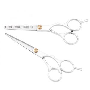 Ciseaux de coiffure Coupe De Cheveux Desepaissir effiler les cheveux Sculpteur Set Coiffure HB042