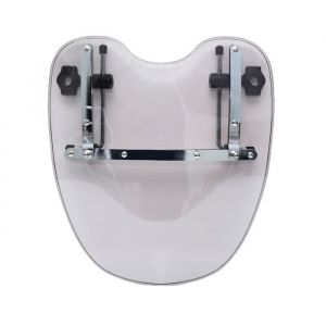 Pare-brise de moto ajustement universel pour Harley Davidson Sportster fumé