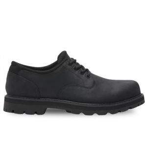 Chaussures pour Homme - Timberland - Britton Road Waterproof - Noir - Cuir - Lacets