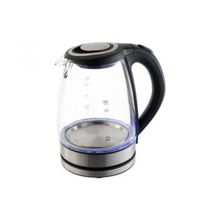Silver Style Bouilloire sans fil 1.7l 2000w verre/noir - 002031