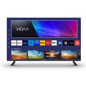 SCHNEIDER - 65A1 - TV QLED 4K UHD 65(164cm) - Smart Vidaa - 3840 x 2160 pix - Dolby audio - Netflix - Youtube