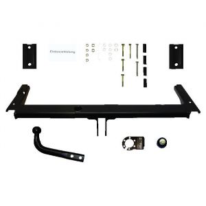 Attelage col de cygne AUTO-HAK + faisceau Trail-Tec universel 13 broches - FORD FIESTA III