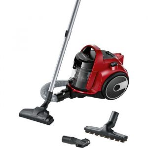 BOSCH GC05 Cleannn BGC05A322 - Aspirateur sans sac - 78 dB - 700W - 15L - Tube télescopique à crémaillère - Brosse universelle