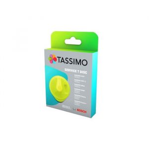 T disc dentretien TASSIMO 17001490 pour Cafeti&egrave;re - Expresso broyeur BOSCH  AMIA FIDELIA SUNY TASSIMO TASSIMO MY WAY 2 [...]