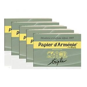 Papier dArménie Tradition  - Lot de 5