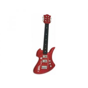 Guitare electronique rock musical 6 cordes metalliques - Musique - Jouet enfant 3 ans