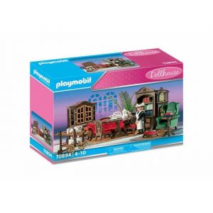 Salle &agrave; manger - Playmobil - 70894 - 75 pi&egrave;ces - &Agrave; monter soi-m&ecirc;me - Mixte