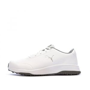 Chaussures de Golf Blanc/Gris Puma Fusion Tech SL