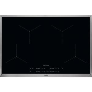 AEG IKB84431XB Intégré Plaque avec zone à induction Noir 2300 W 21 cm Découpe complète