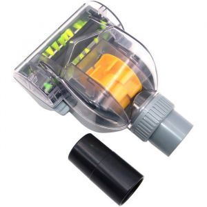Mini brosse turbo universelle pour aspirateur et poils danimaux (32 mm/35 mm)