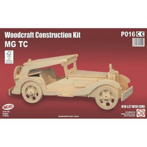 Maquette en bois Voiture ancienne Ann&eacute;es 30