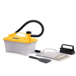 D&eacute;colleuse &agrave; papier peint &eacute;lectrique &agrave; vapeur Steamforce Plus - Wagner - 2000W - Blanc