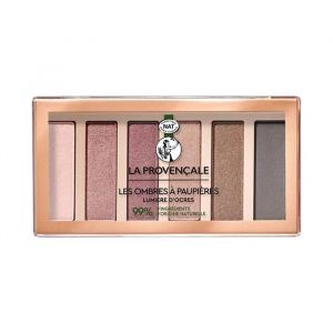 La Provençale Le Regard Les Ombres à Paupières Palette Yeux Naturelle Bio