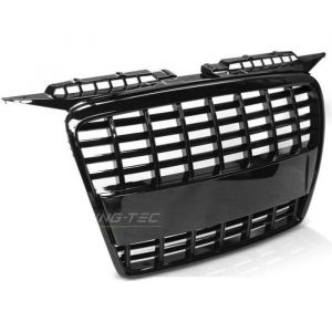 Calandre Avant Audi A3 8P 05-08 Look S8 Noir Glossy