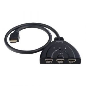 HDMI Splitter / 3 Port HDMI 1080p Auto switch Splitter Hub - Premium Quality
