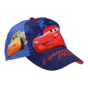 Casquette enfant - CARS - Disney - Taille 53 cm - Garçon - Motifs Dinoco et Guido