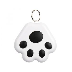 Traceur GPS pour Chien Chat Traceur GPS pour Enfant Personne Âgée Localisateur de clés Mini GPS Tracker Localisernoir