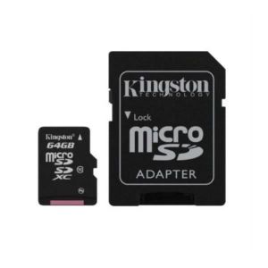 Pour SAMSUNG GALAXY A3 / A5 / A7 : Carte 64 Go Classe 10 Micro Sd Hc + Adapt Sd Integral