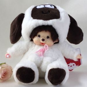 Poupée En Peluche Chèvre Monchichi Jouets En Peluche Cadeaux De Vacances Pour Les Enfants Poupée En Peluche 788 Pouces